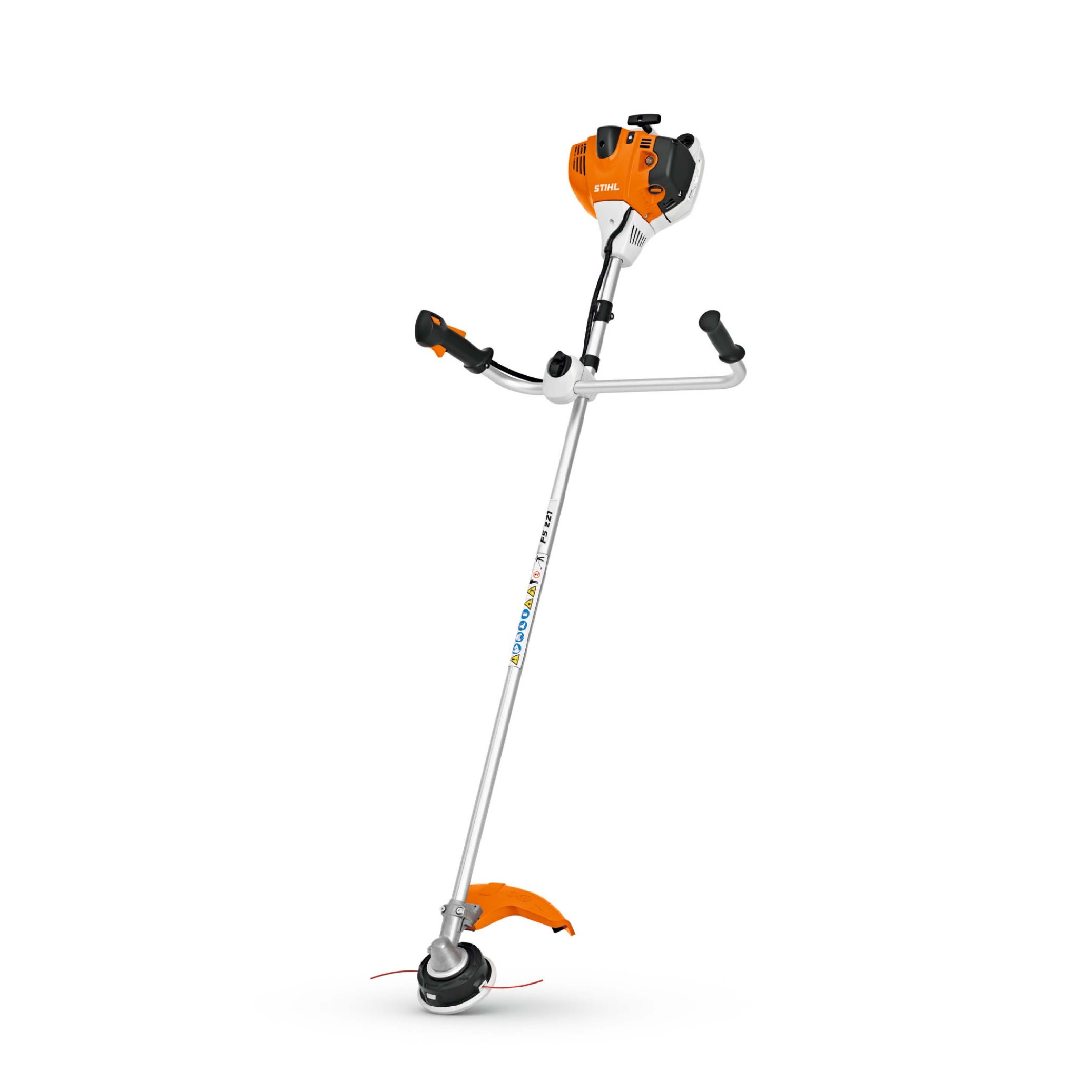 DESMALEZADORA STIHL FS-221 CACCKEPIS 23HP